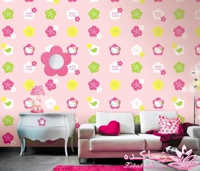 کاغذ دیواری اتاق کودک